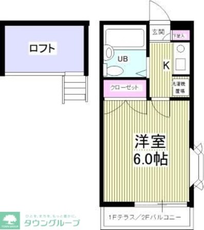 グランデュールIIの物件間取画像